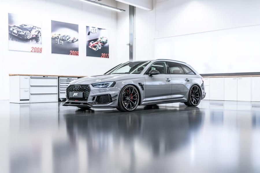  Audi RS4-R Avant by ABT (B9) 2018 года  (фото 9 из 15)